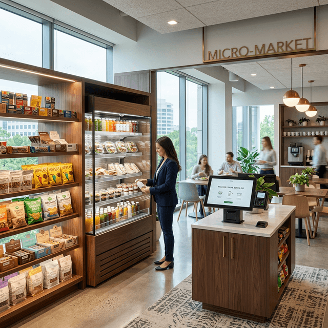 Custom Micro-Market in Fort Myers