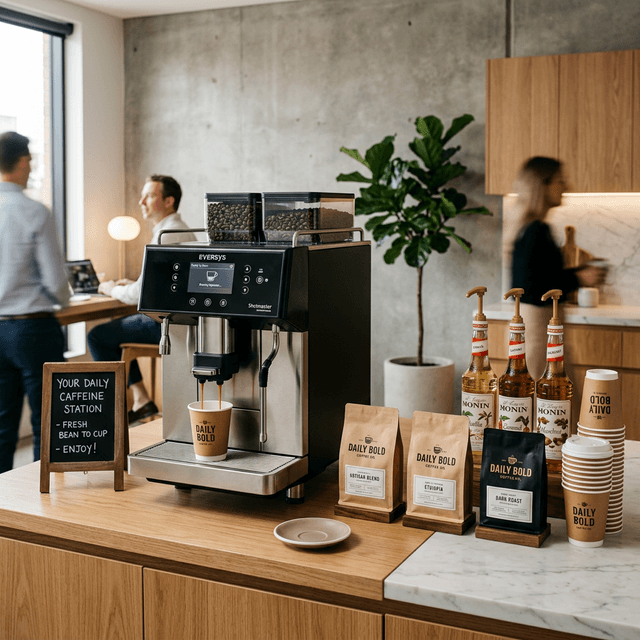 Premium Office Coffee Service Delivery