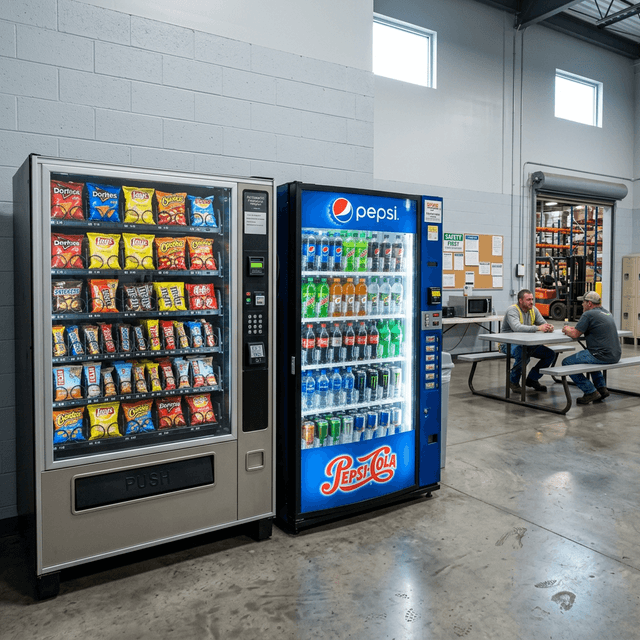 Hospitality vending in Daytona Beach